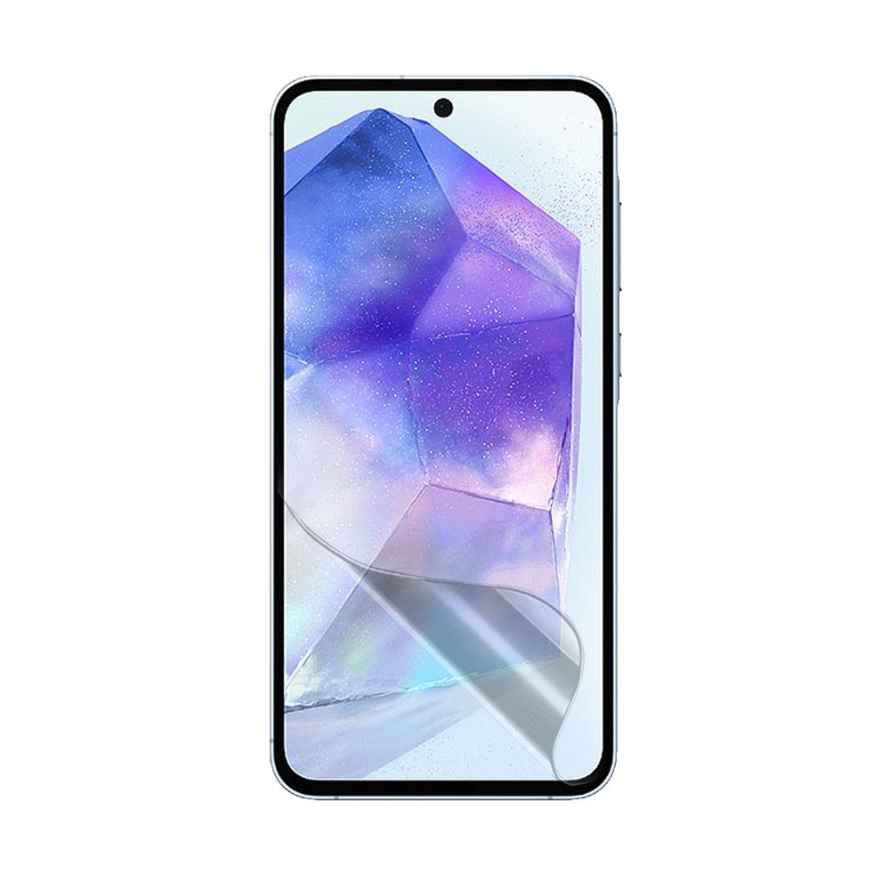 

Пленка защитная гидрогелевая Krutoff для Samsung Galaxy A55 5G (A556) (матовая)