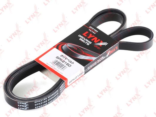 

Ремень приводной LYNXauto 6PK2160