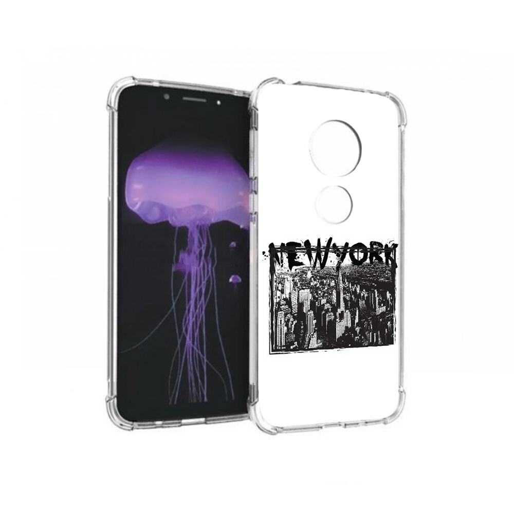 

Чехол MyPads Tocco для Motorola Moto G7 че (PT123662.354.671), Прозрачный, Tocco