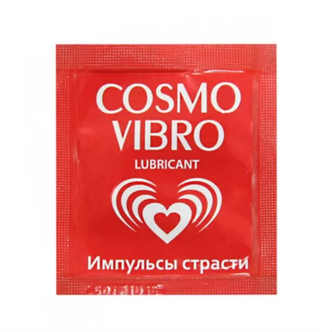 Гель-лубрикант Биоритм Cosmo Vibro на силиконовой основе 3 г