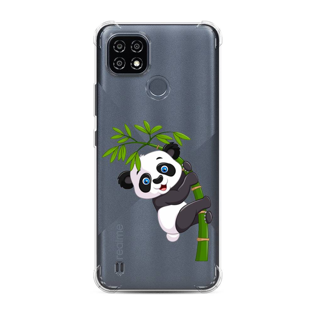 

Чехол Awog на Realme C25Y "Панда на бамбуке", 2510951-1