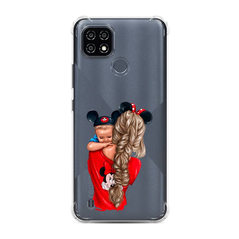 

Чехол Awog на Realme C25Y "Baby mouse", 2510951-1