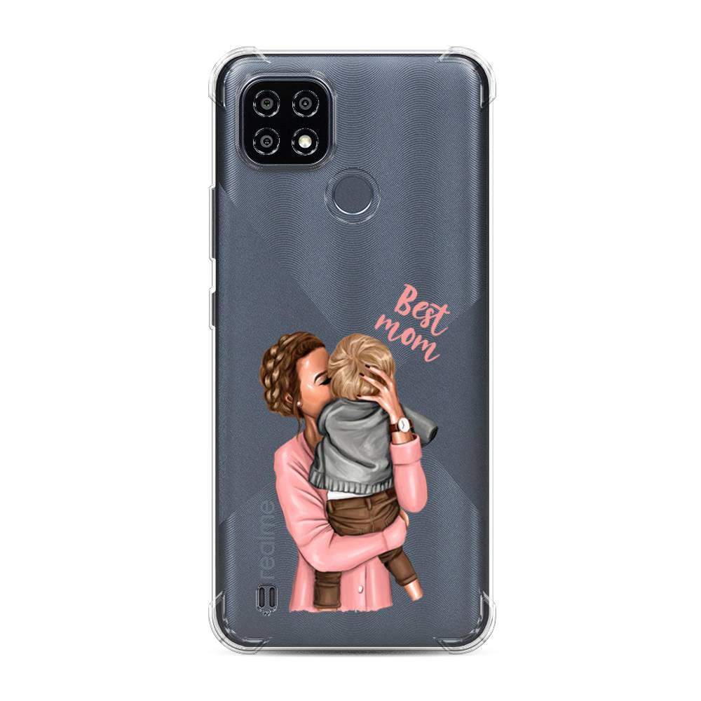 

Чехол Awog на Realme C25Y "Мама с малышом", 2510951-1