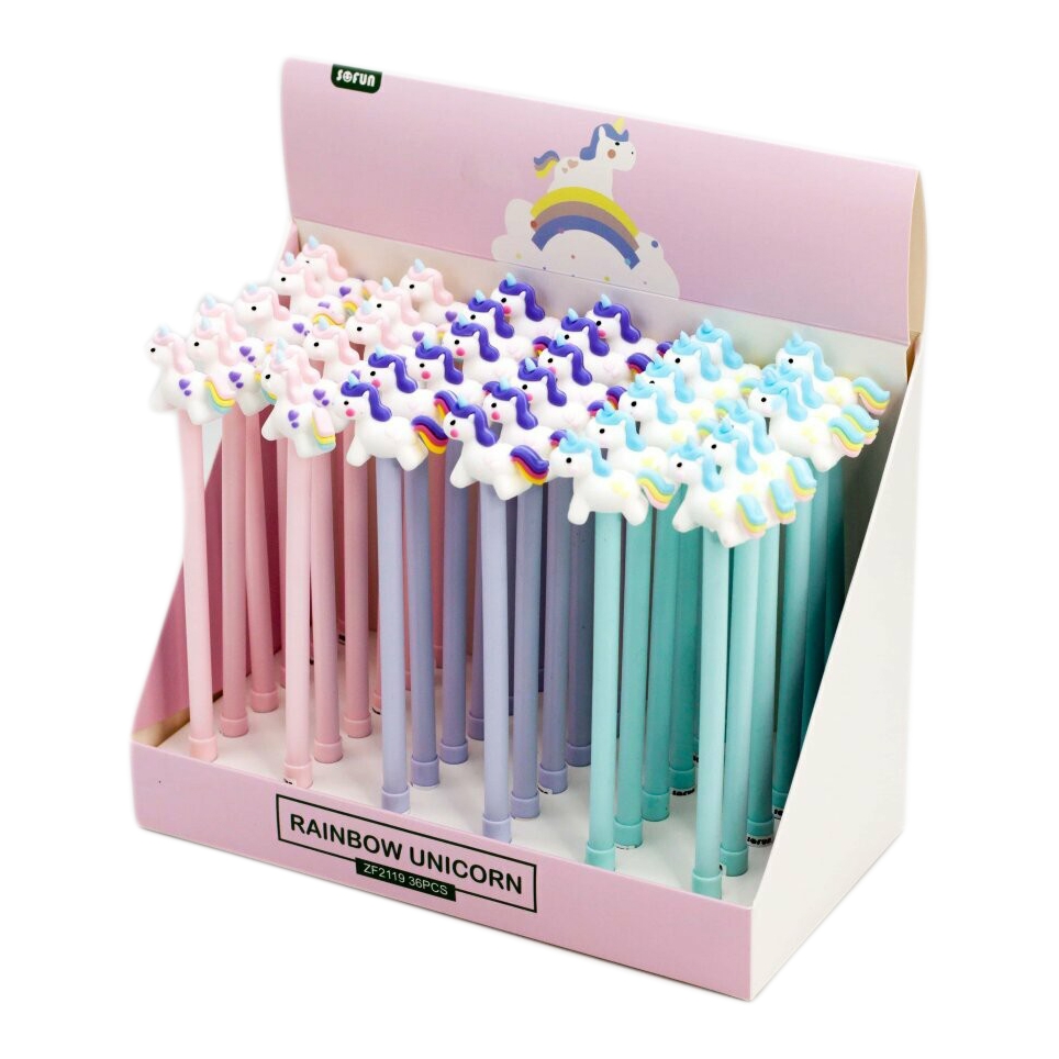 

Комплект ручек iLikeGift Rainbow Unicorn mix 2 шт