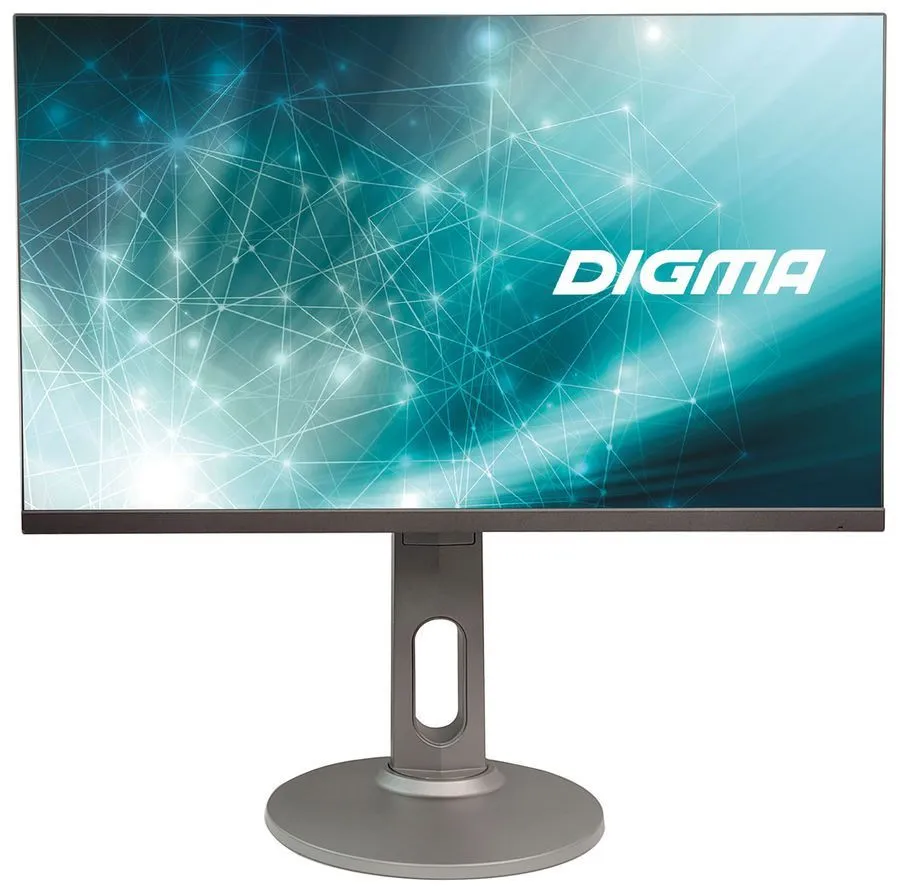 

27" монитор DIGMA DM-MONB2708 Black/ Silver 75Hz 2560x1440 IPS, Черный;серебристый, DM-MONB2708