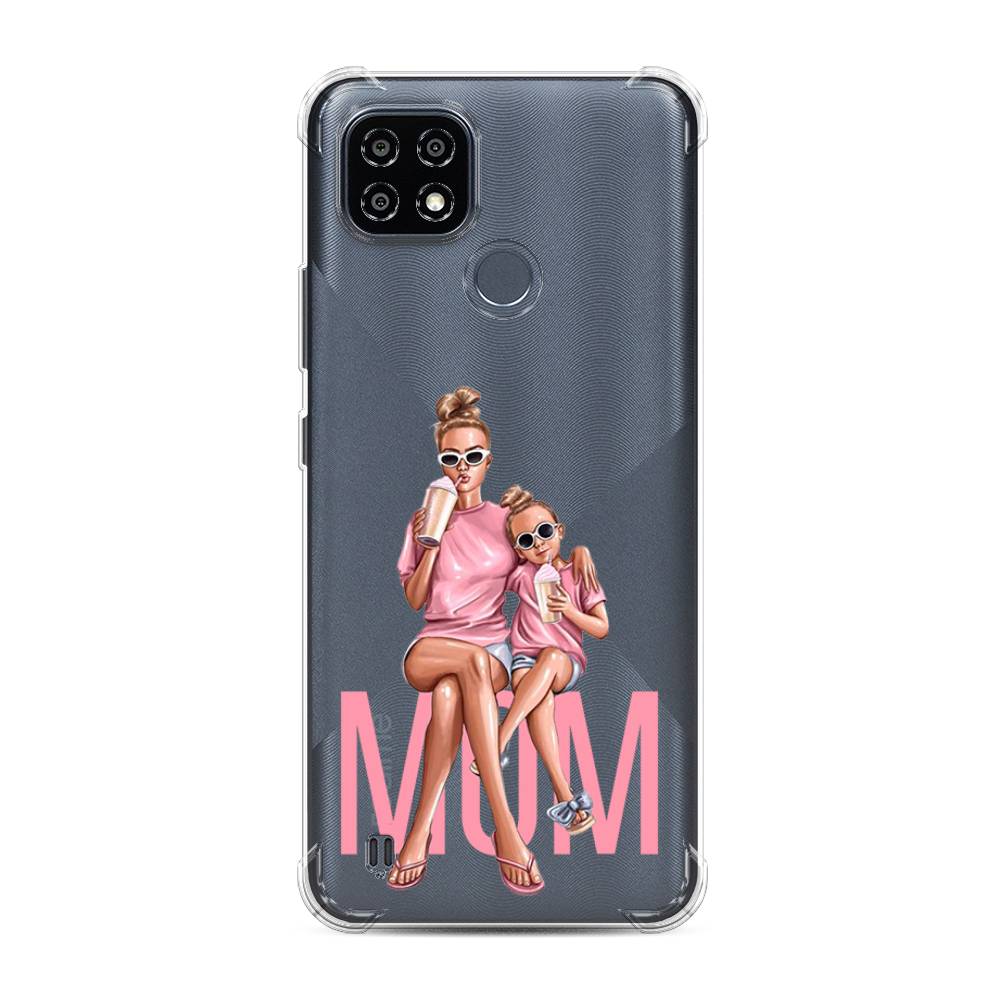 

Чехол Awog на Realme C25Y "Lovely mom", 2510951-1