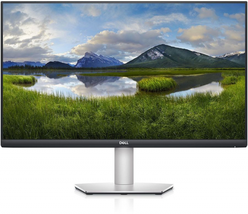 фото 27" монитор dell s2722dc black/ silver 75hz 2560x1440 ips