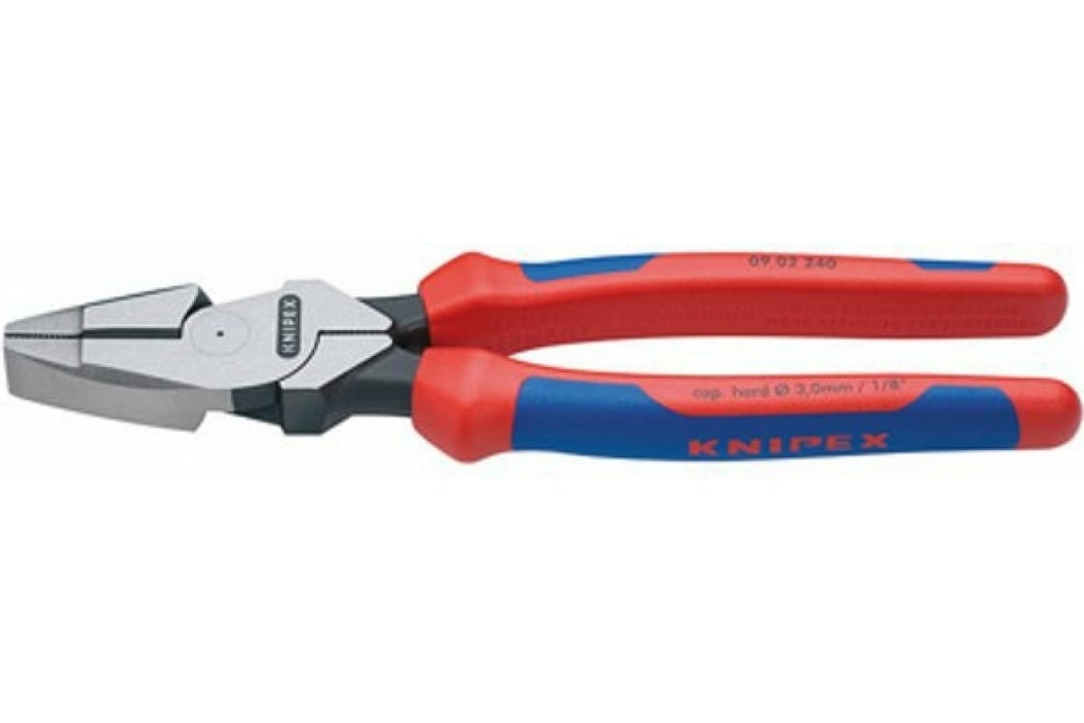 

Плоскогубцы 240 мм KNIPEX KN-0902240