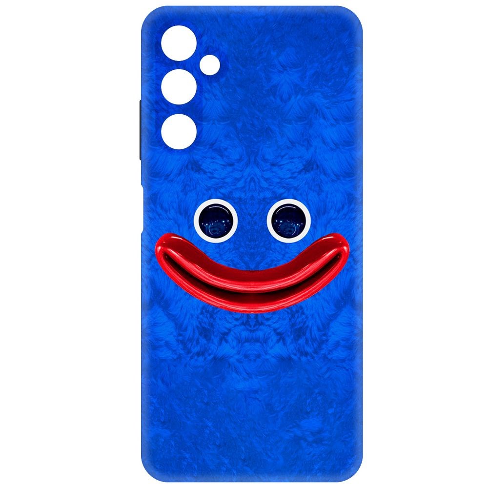 

Чехол-накладка Soft Case Хаги Ваги - Веселый Хаги Ваги для Samsung Galaxy A05s черный