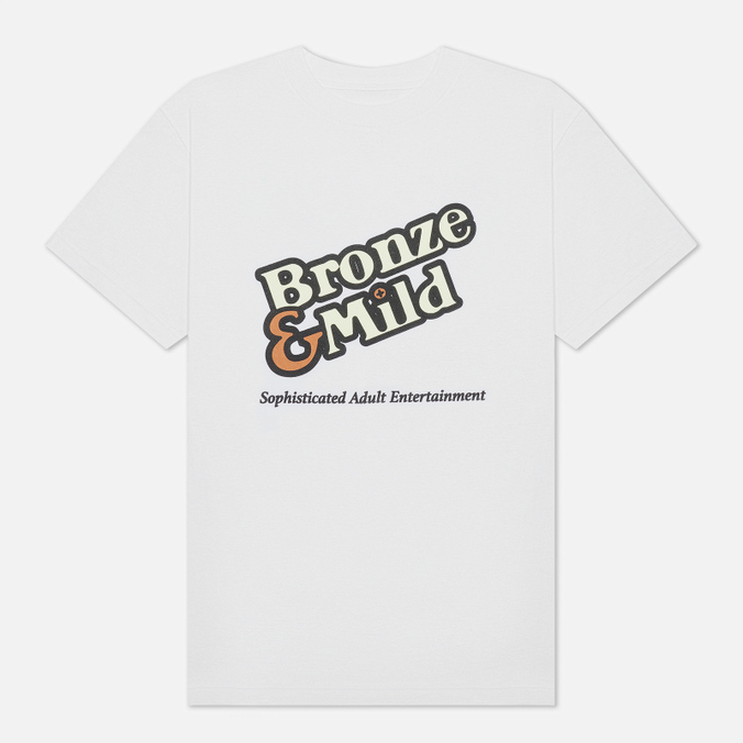 

Футболка мужская Bronze 56k 56K-BRNZMLDTS белая XXL, 56K-BRNZMLDTS