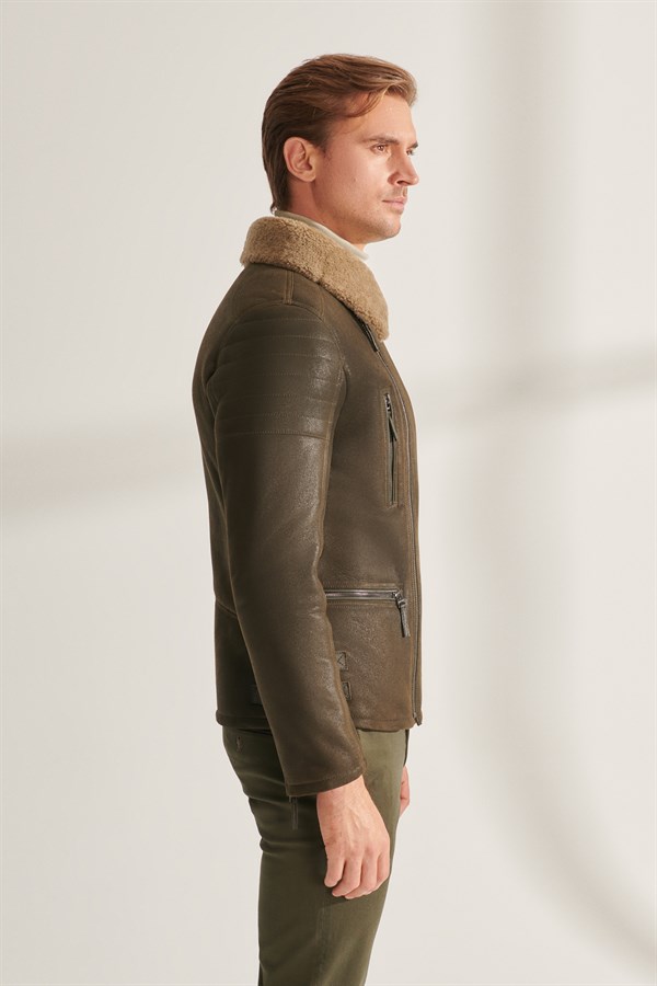 

Куртка мужская Black Noble 389 зеленая XS (доставка из-за рубежа), 389