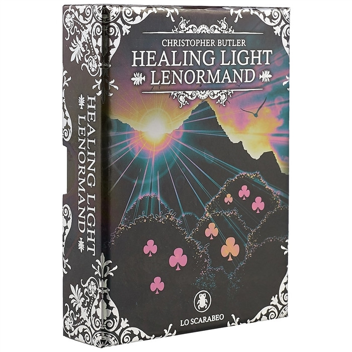 

Карты Оракул Целительный Свет Ленорман / Healing Light Lenormand - Lo Scarabeo, Фиолетовый, Оракул Целительный Свет Ленорман