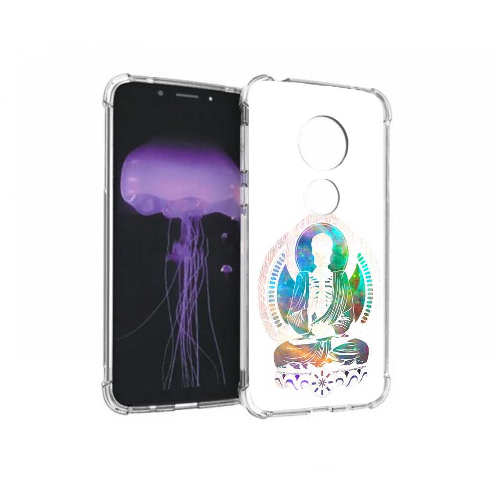

Чехол MyPads Tocco для Motorola Moto G7 умный скелет (PT123662.354.653), Прозрачный, Tocco