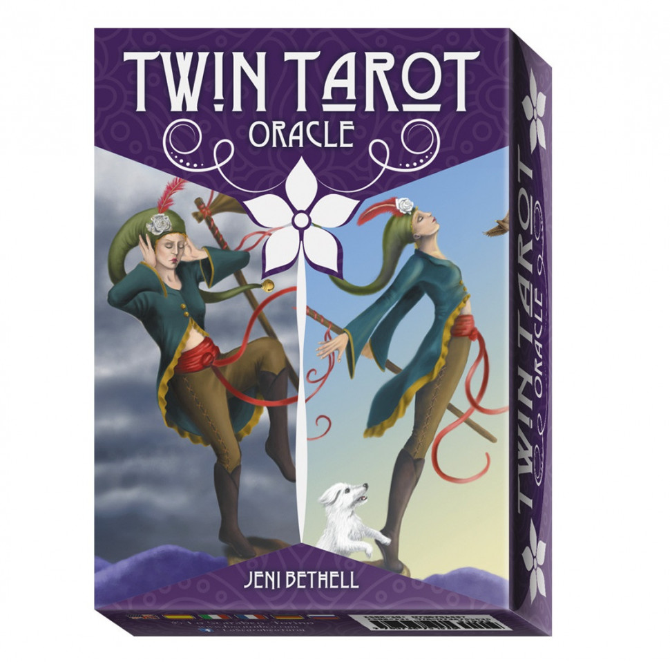 фото Карты оракул сдвоенное таро / twin tarot oracle - lo scarabeo