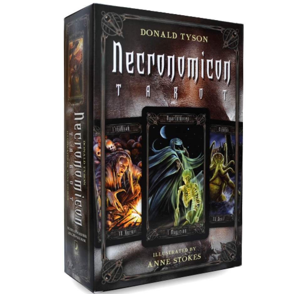 фото Набор таро некрономикон / necronomicon tarot - llewellyn