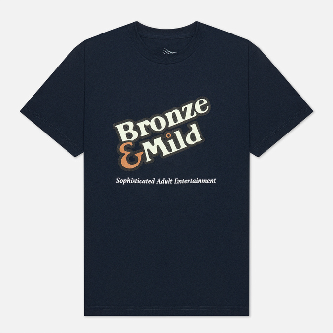 

Футболка мужская Bronze 56k 56K-BRNZMLDTS синяя L, 56K-BRNZMLDTS