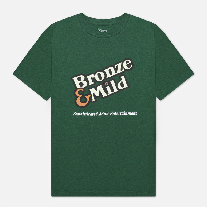 

Футболка мужская Bronze 56k 56K-BRNZMLDTS зеленая S, 56K-BRNZMLDTS