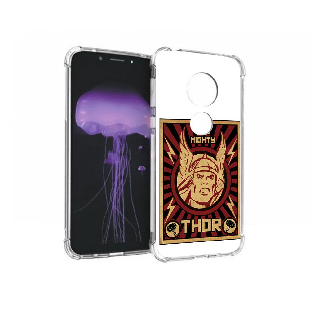 

Чехол MyPads Tocco для Motorola Moto G7 тор лицо (PT123662.354.646), Прозрачный, Tocco
