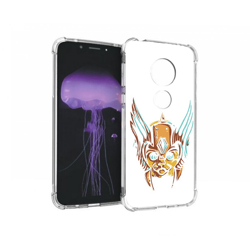 

Чехол MyPads Tocco для Motorola Moto G7 тор абстракция (PT123662.354.644), Прозрачный, Tocco