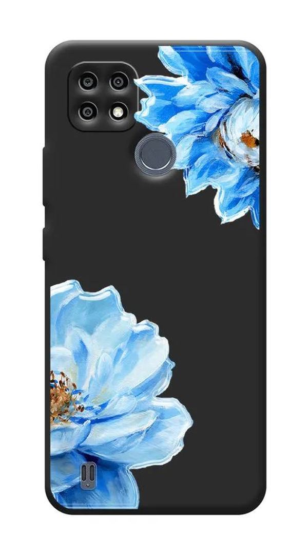 

Чехол Awog на Realme C25Y "Голубые клематисы", Разноцветный, 2510950-8