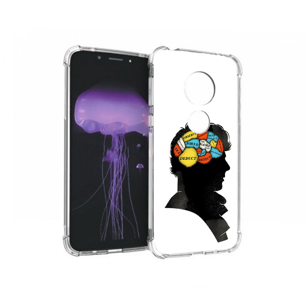 

Чехол MyPads Tocco для Motorola Moto G7 темный рисунок (PT123662.354.640), Прозрачный, Tocco