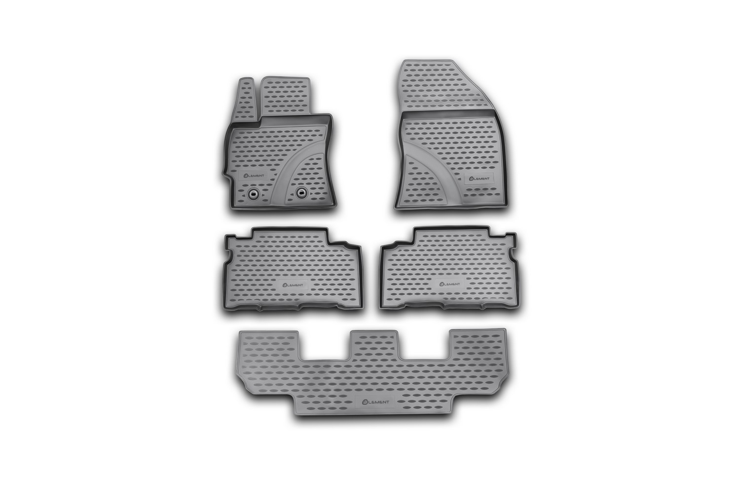 

Коврики в салон TOYOTA Verso, 2013- 5 шт. (полиуретан)