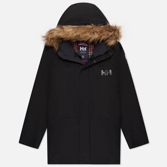 фото Парка мужская helly hansen 54408 черная l