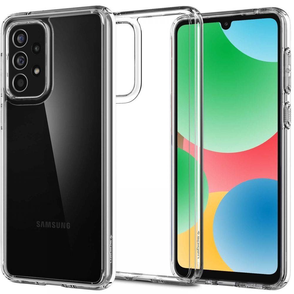 

Чехол Spigen для Galaxy A33 5G - Ultra Hybrid - Прозрачный - ACS04317, Ultra Hybrid