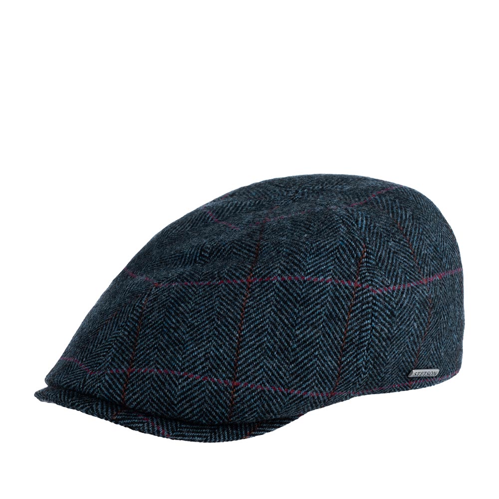 

Кепка уточка унисекс Stetson 6620505 DUCK темно-синяя, р.63, Синий, 6620505 DUCK
