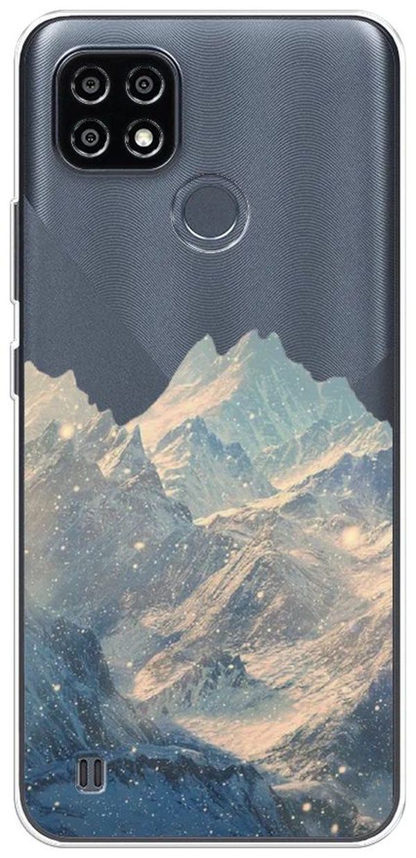 

Чехол Awog на Realme C25Y "Горы арт 2", Разноцветный, 2510950-10