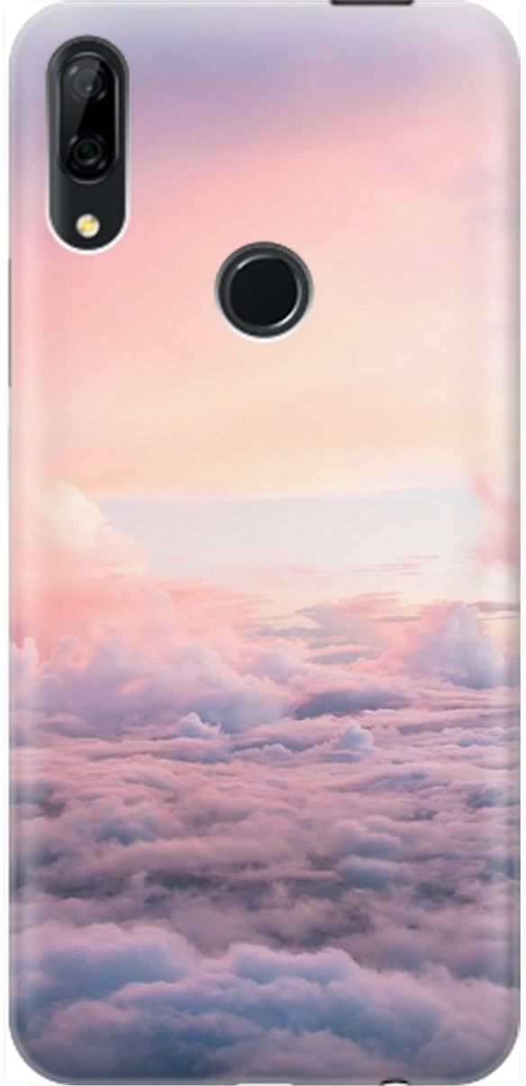 

Чехол на Honor 9X/9X Premium/Huawei P Smart Z/Y9 Prime (2019) "Высоко над облаками", 1462
