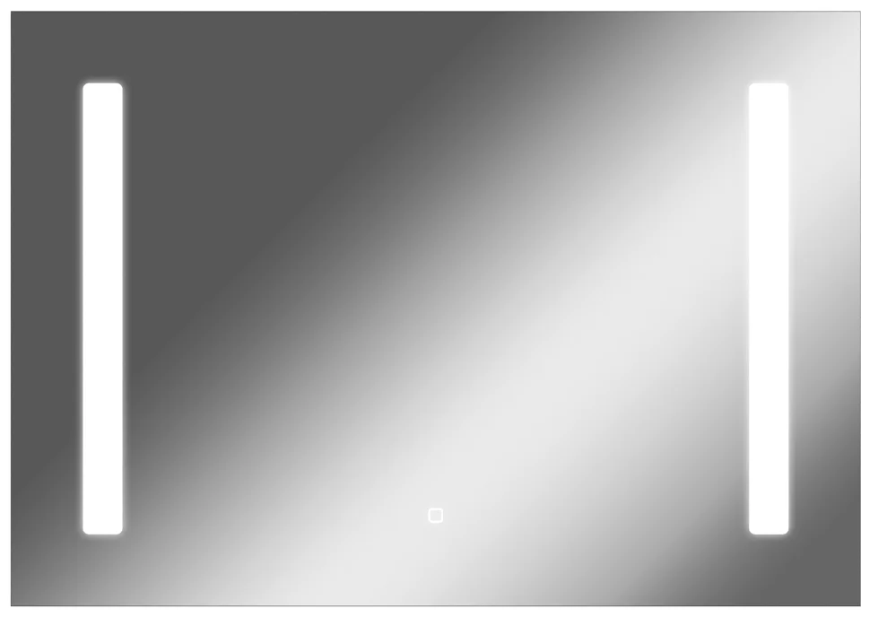 

Зеркало Домино Good Light 1000x700 с подсветкой-2