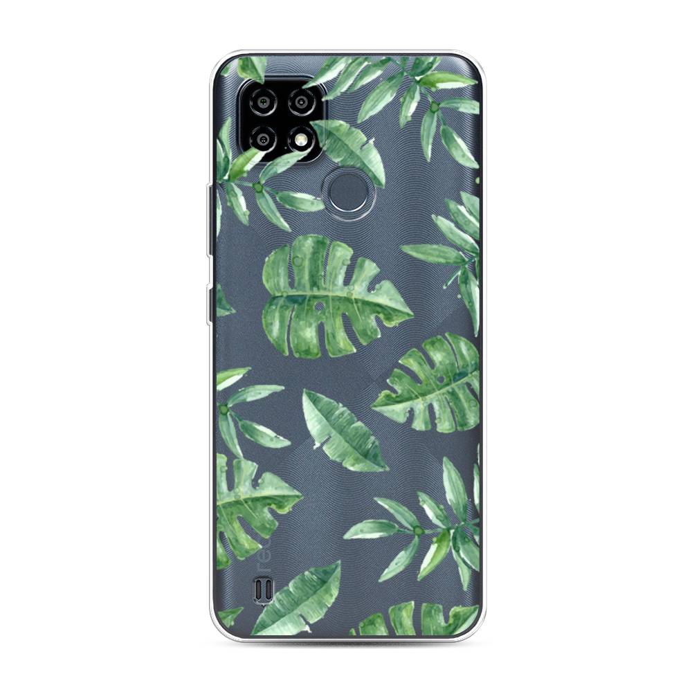 

Чехол Awog на Realme C25Y "Нарисованные пальмовые листья", 2510950-4