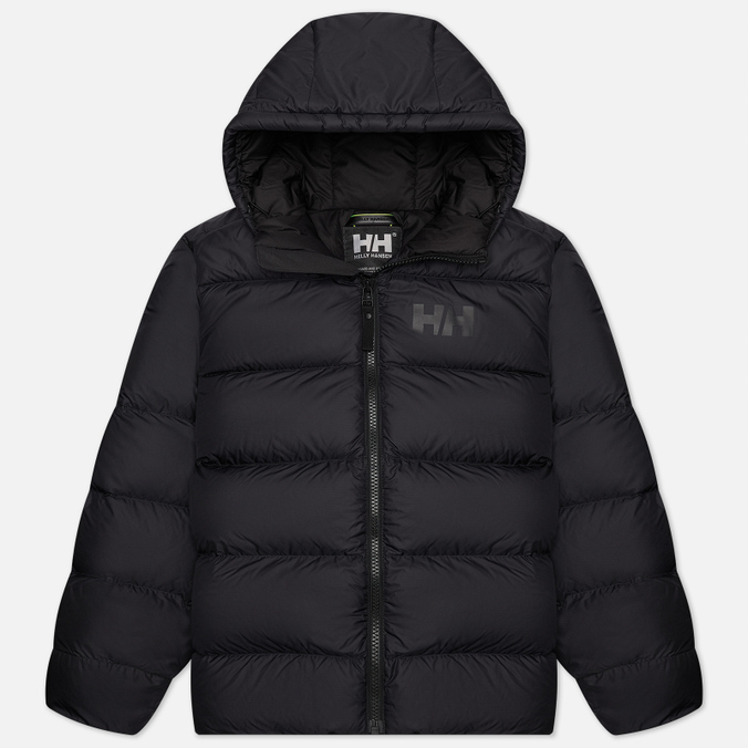 фото Пуховик мужской helly hansen 53523 черный xxl