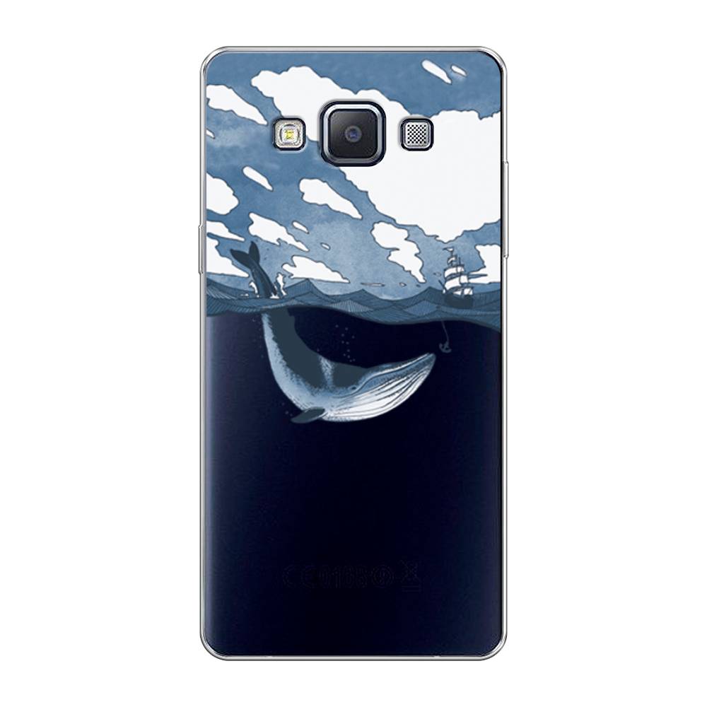 

Чехол на Samsung Galaxy A5 "Большой кит", Синий, 20450-1