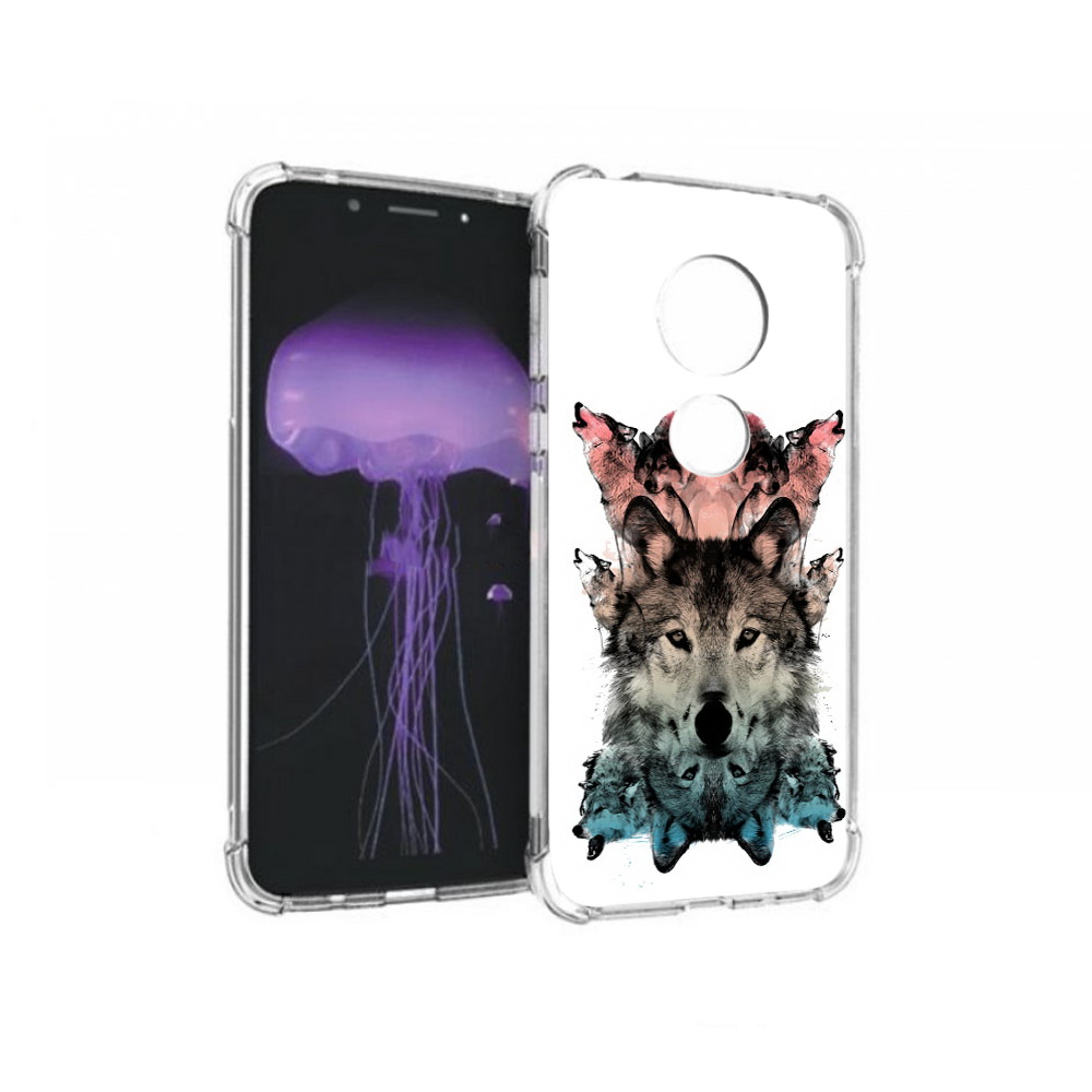 

Чехол MyPads Tocco для Motorola Moto G7 стая (PT123662.354.624), Прозрачный, Tocco
