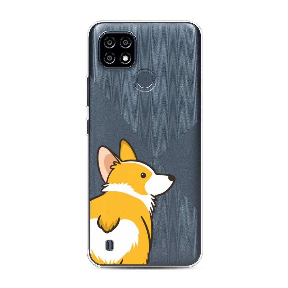 

Чехол Awog на Realme C25Y "Корги следуй за мной", 2510950-2