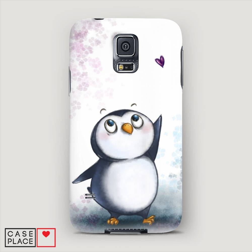 

Чехол Awog "Пингвин и сердечко" для Samsung Galaxy S5 mini, 24220-1