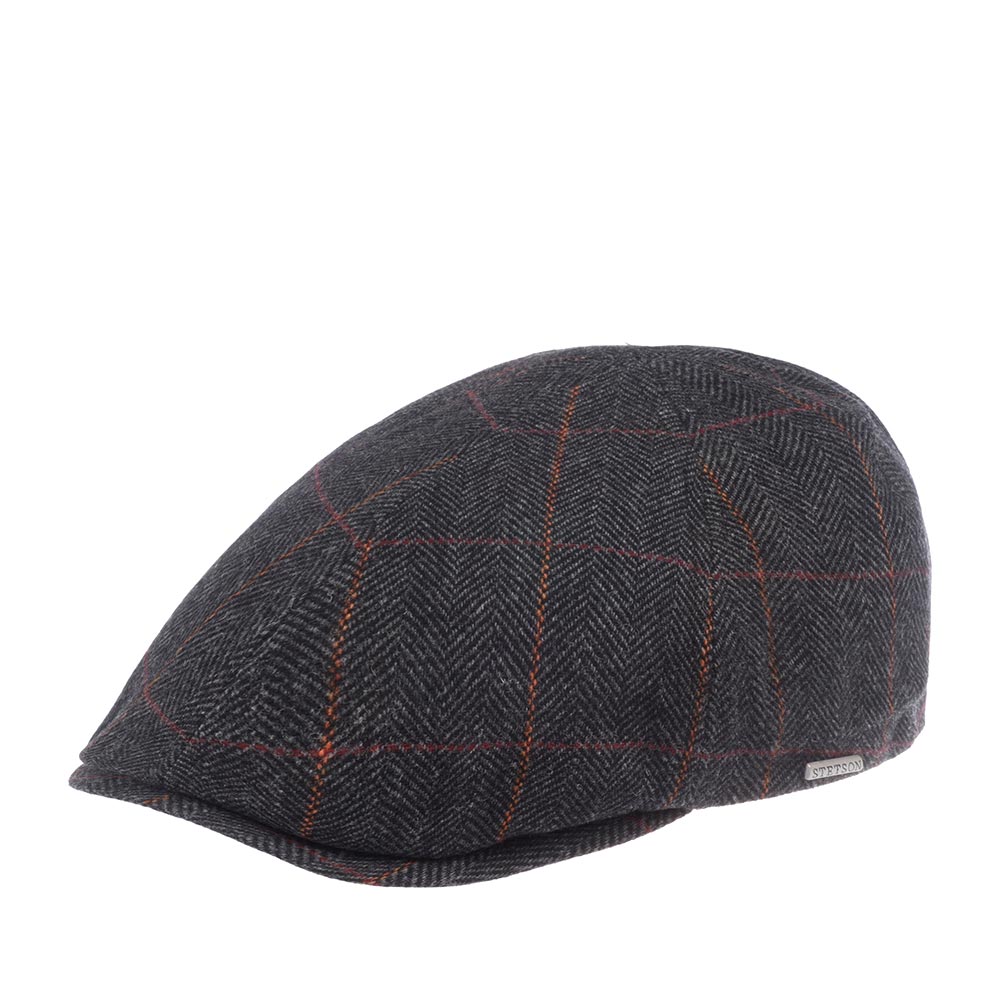 

Кепка уточка унисекс Stetson 6620505 DUCK темно-серая, р, Серый, 6620505 DUCK