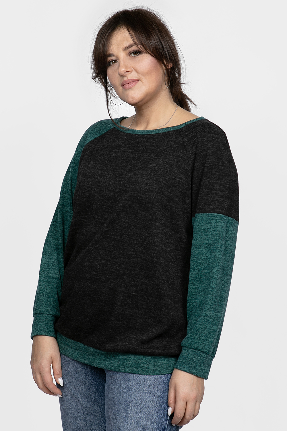 

Джемпер женский SVESTA C2665GrFVer серый 54 RU, C2665GrFVer