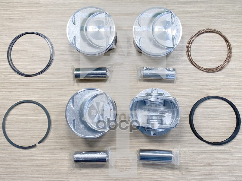 Поршень Двс All4motors Epns0737 Std С Кольцами И Пальцем G4kh All4MOTORS арт. EPNS0737