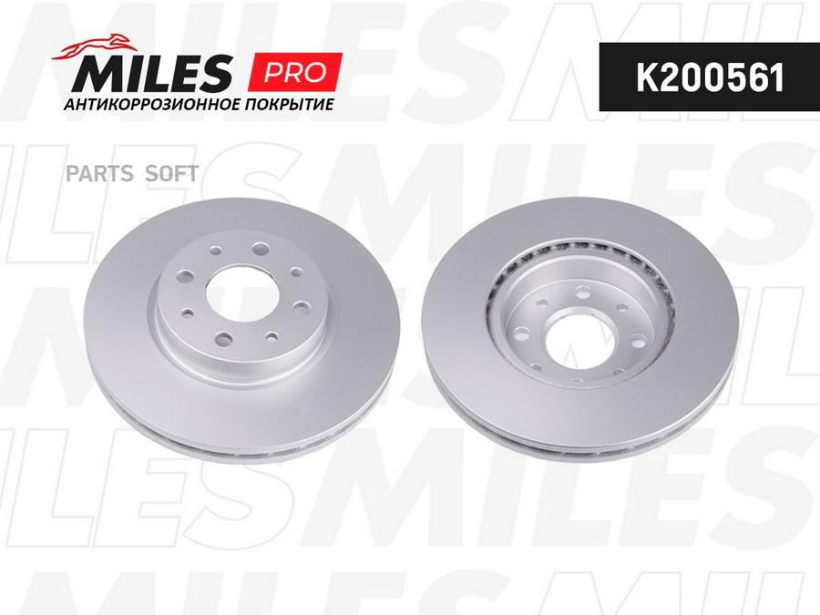 

Диск Тормозной Alfa Romeo 145/147/Fiat Doblo 01-/Punto 01- Пер.Вент. С Покрытием 1шт