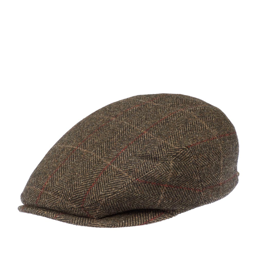 

Кепка реглан унисекс Stetson 6210505 KENT EF темно-коричневая, р, Коричневый, 6210505 KENT EF