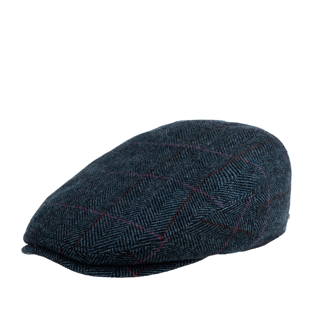 

Кепка реглан унисекс Stetson 6210505 KENT EF синяя/красная, р.57, Синий, 6210505 KENT EF