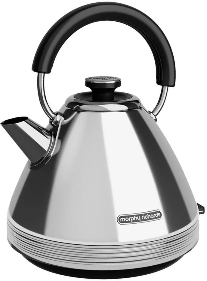 

Чайник электрический Morphy Richards Retro 100330 1.5 л серебристый, Retro 100330