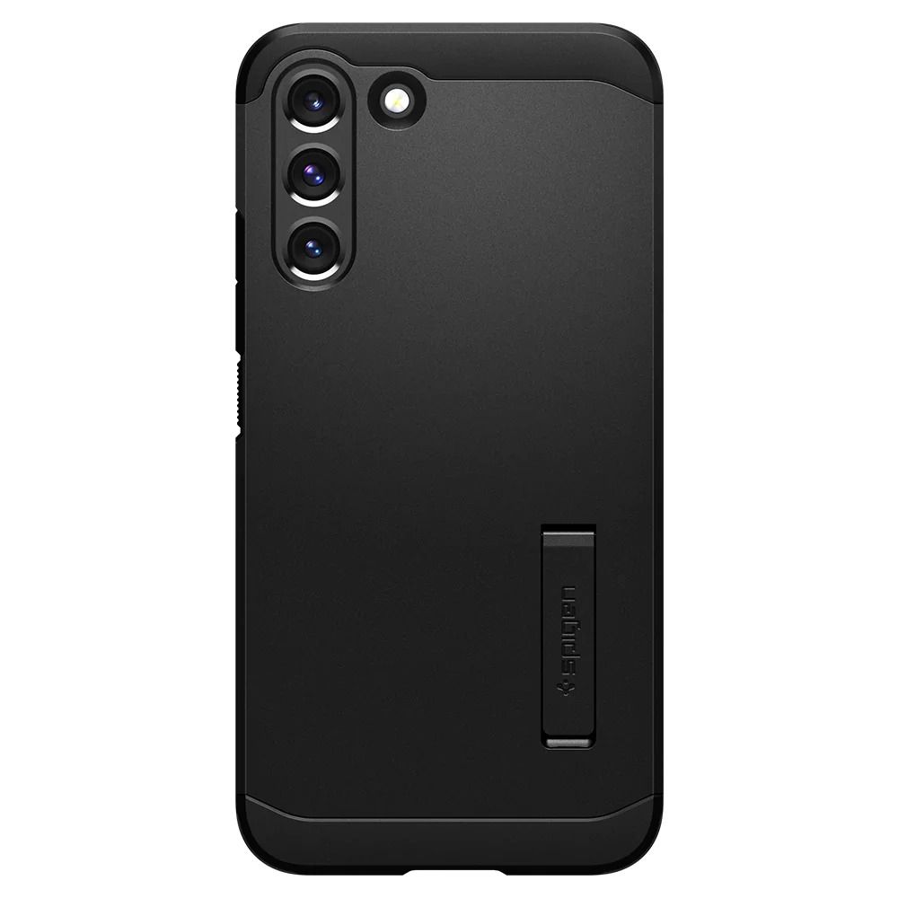 

Ударопрочный чехол Spigen для Galaxy S22 - Tough Armor - Черный - ACS03991, Tough Armor