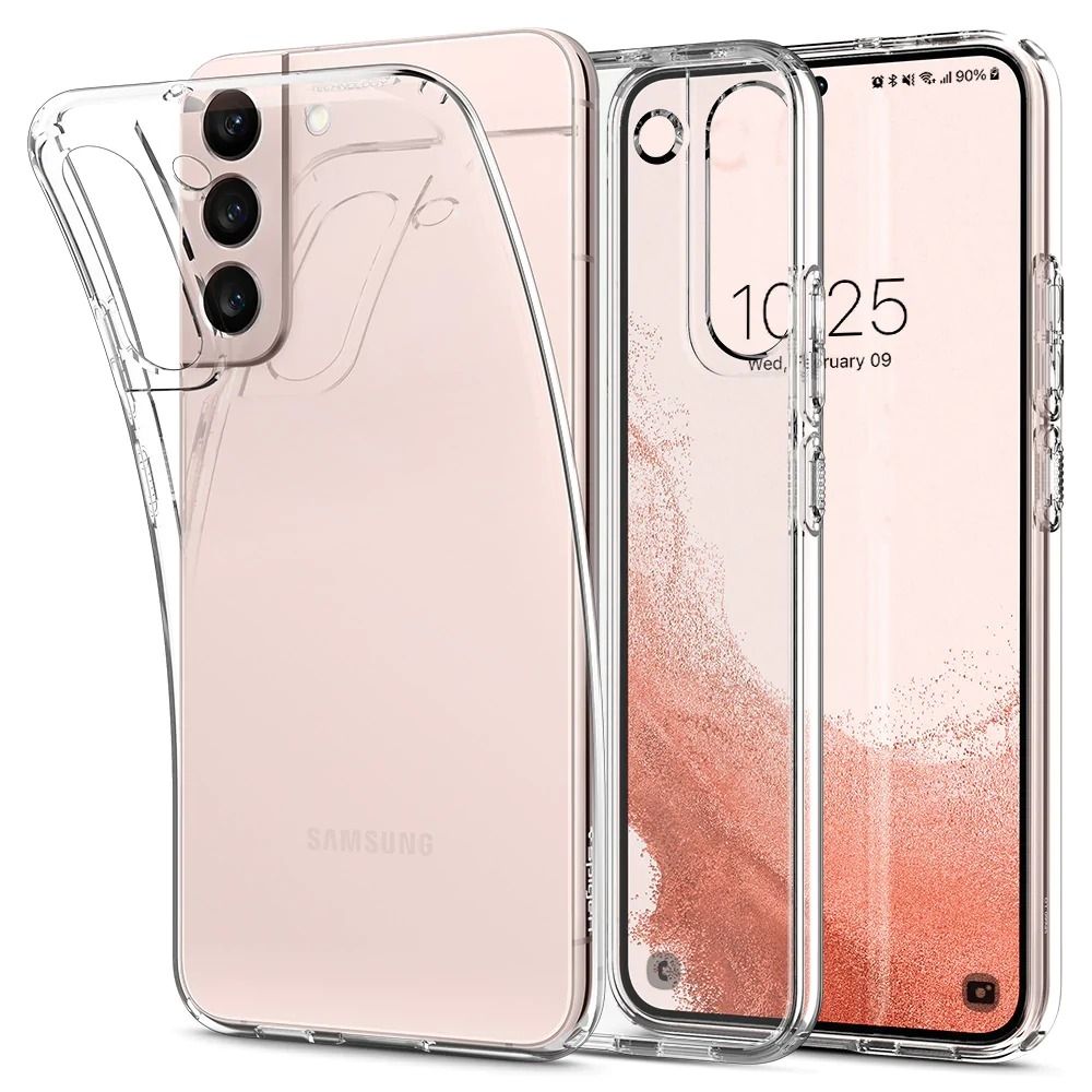 

Чехол-капсула Spigen для Galaxy S22 - Liquid Crystal - Кристально-прозрачный - ACS03984, Liquid Crystal