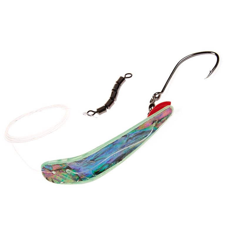

Блесна троллинговая Higashi Eclipse Abalone #994, Зеленый