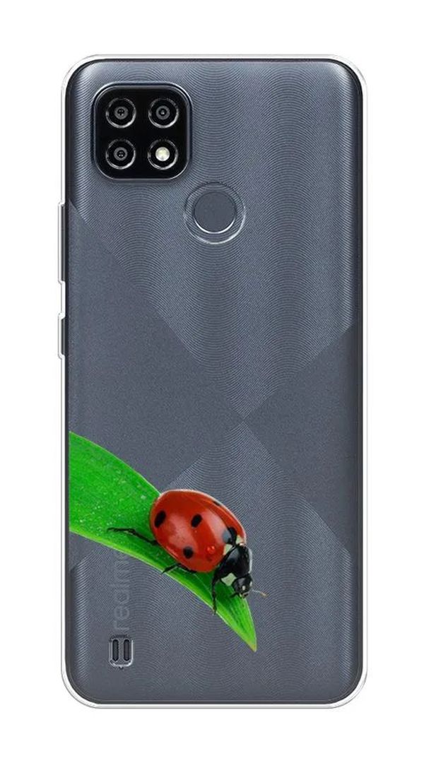 

Чехол Awog на Realme C25Y "На счастье", Разноцветный, 2510950-1