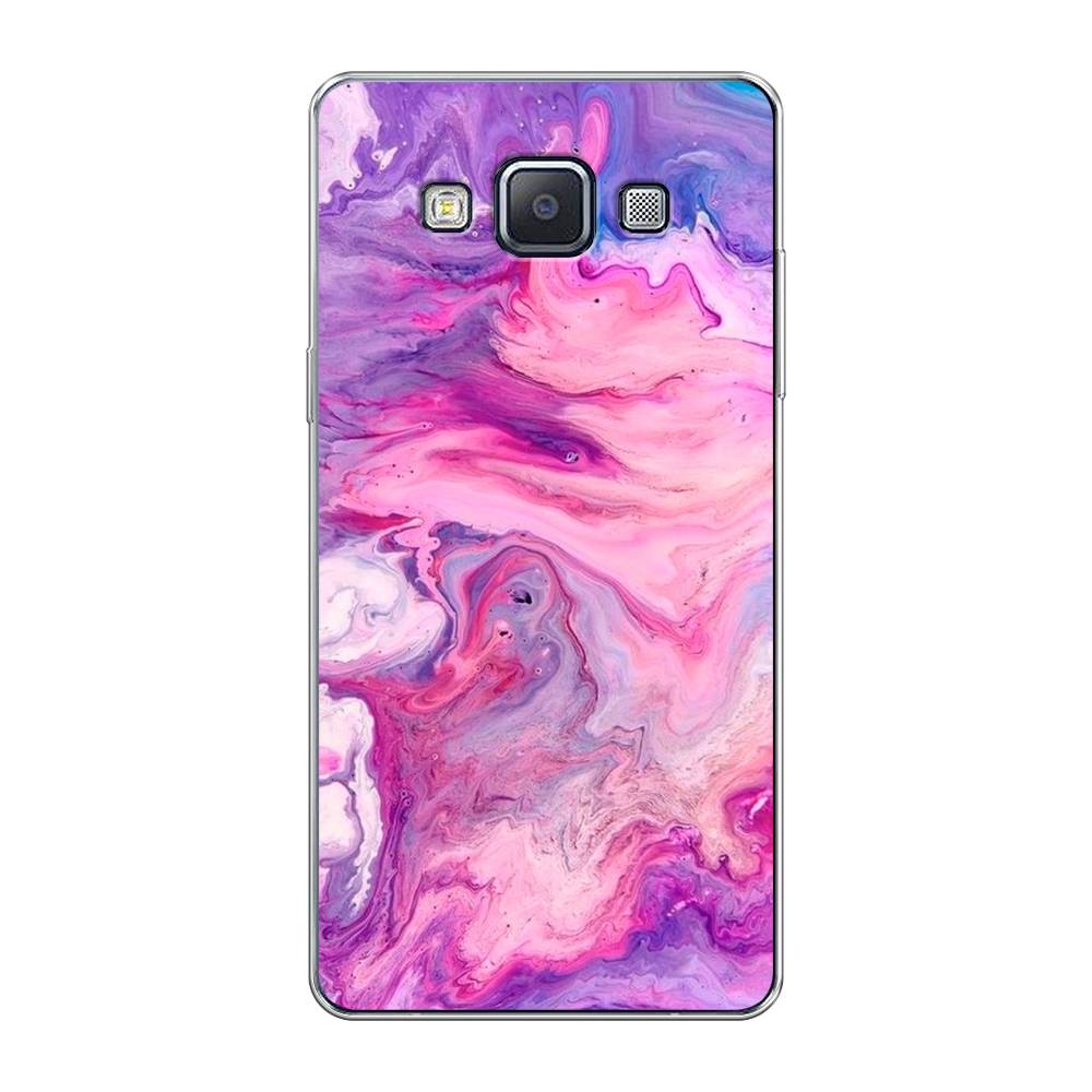 

Чехол на Samsung Galaxy A5 "Нежно-розовая абстракция", Розовый, 20450-3